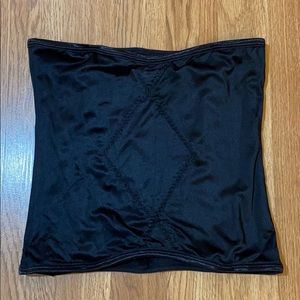 Black Hanes shape wear corset